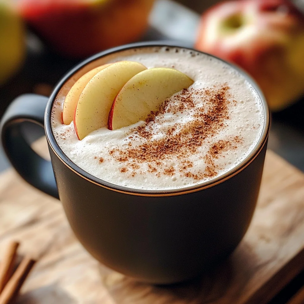 Apple Chai Latte