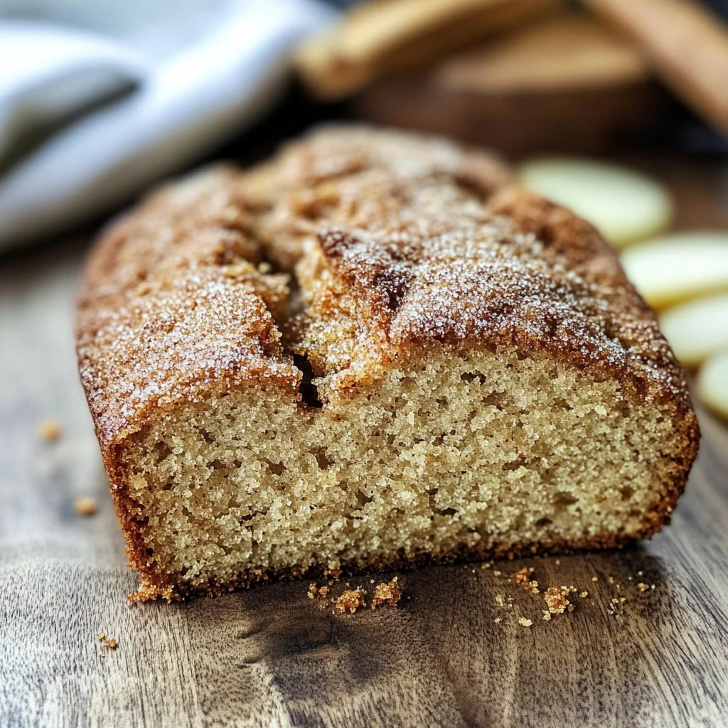 Apple Cider Donut Bread