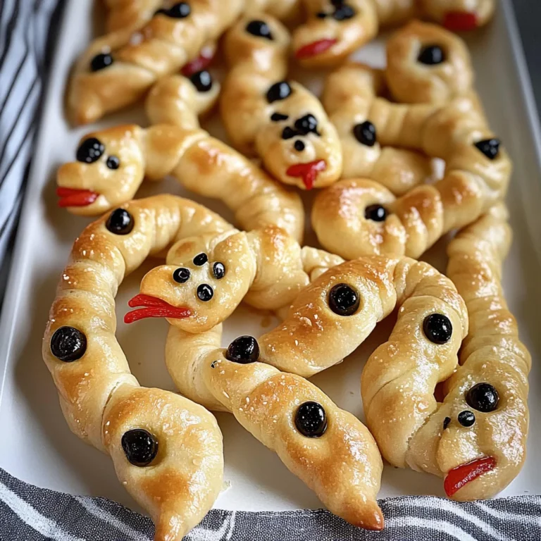 Breadstick Snakes