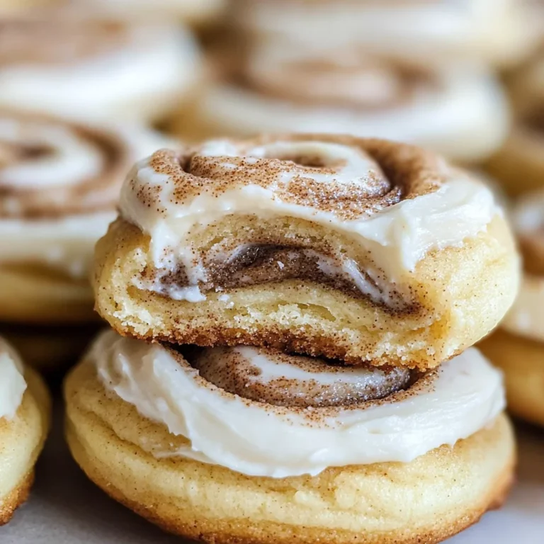 Cinnamon Roll Cookies