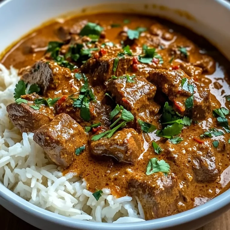 Coconut Beef Curry Recipe