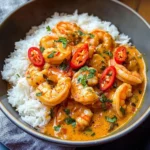 Coconut Shrimp Curry Bowl Recipe