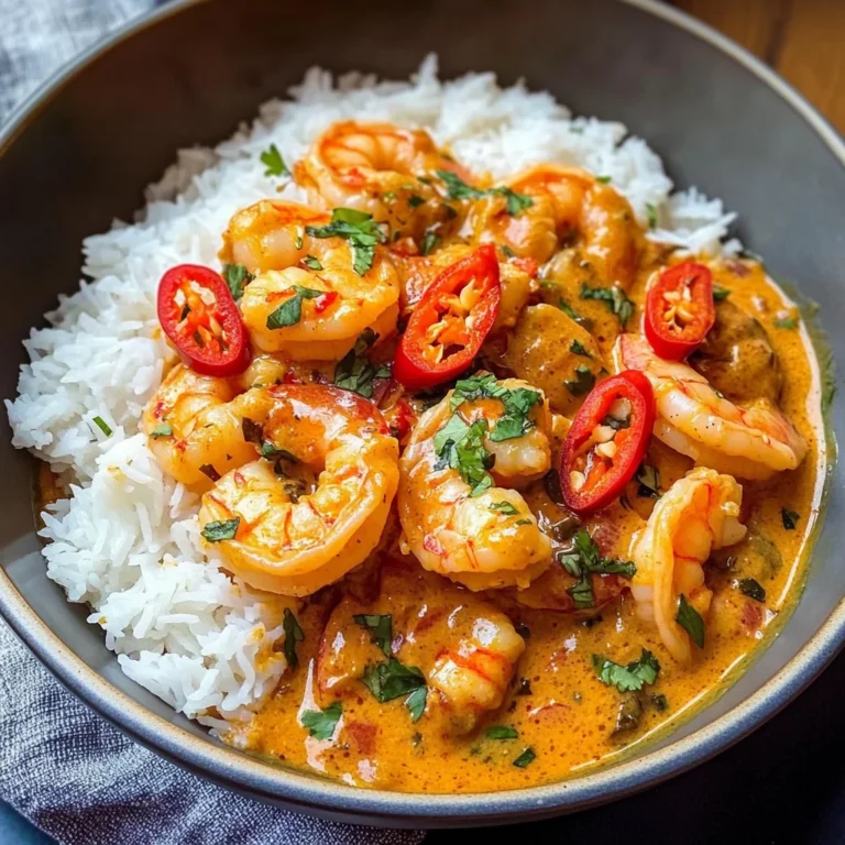 Coconut Shrimp Curry Bowl Recipe
