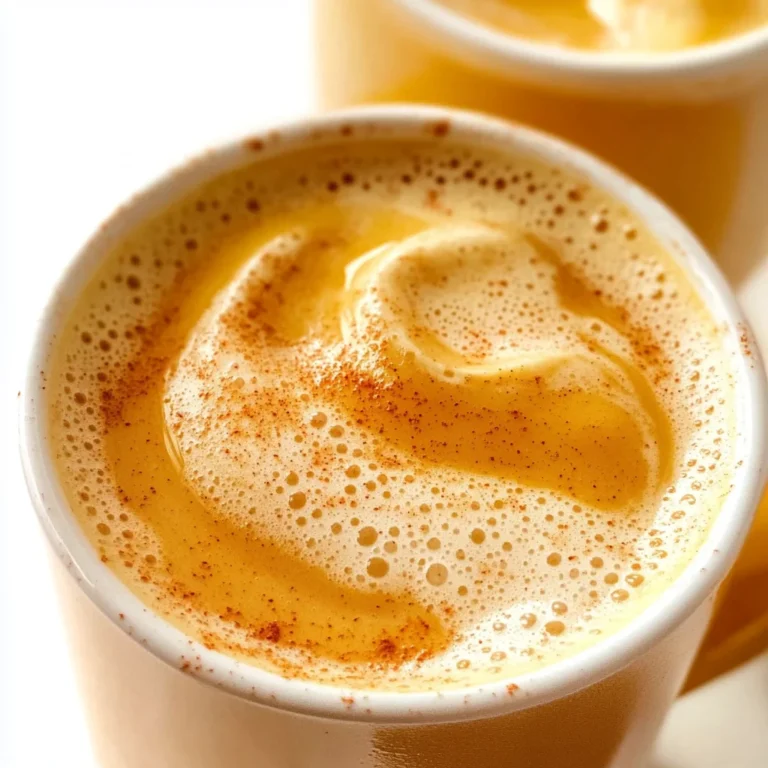 Copycat Harry Potter Pumpkin Juice