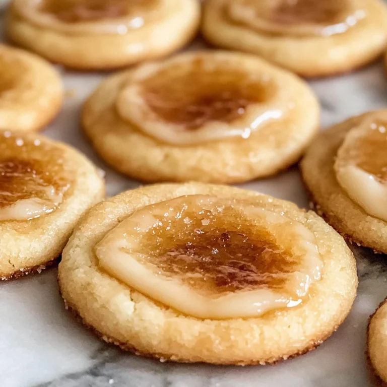 Creme Brûlée Cookies