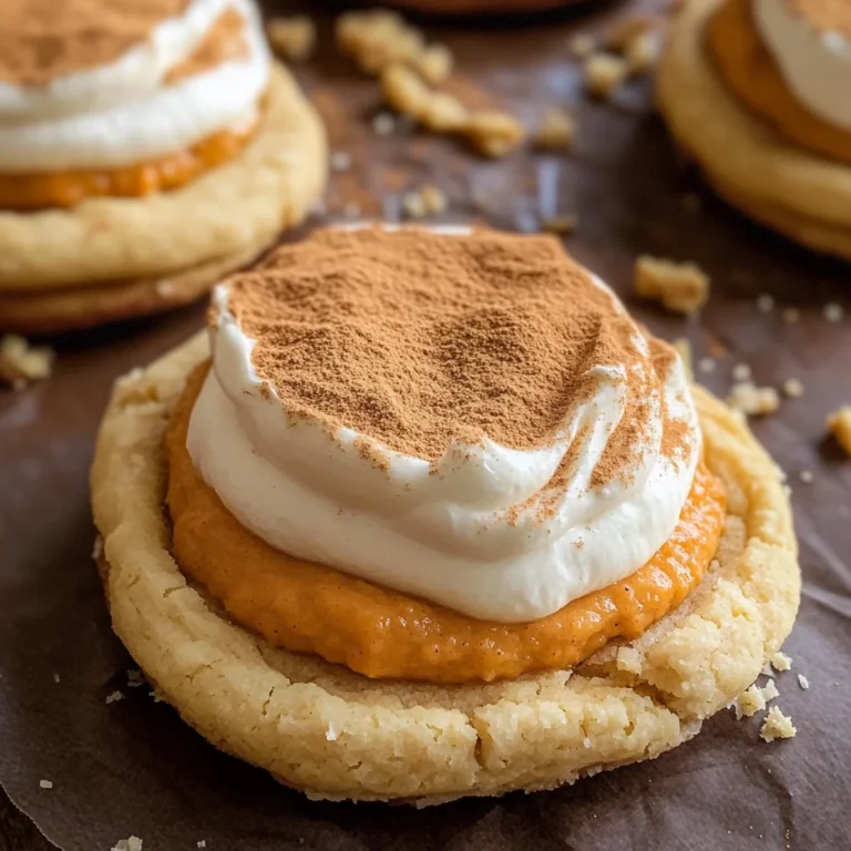 Crumbl pumpkin pie cookies