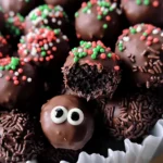 Double Chocolate Brownie Truffles (3 ways!)