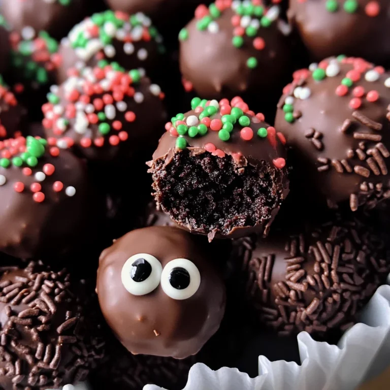 Double Chocolate Brownie Truffles (3 ways!)