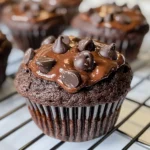 Double Chocolate Espresso Muffins