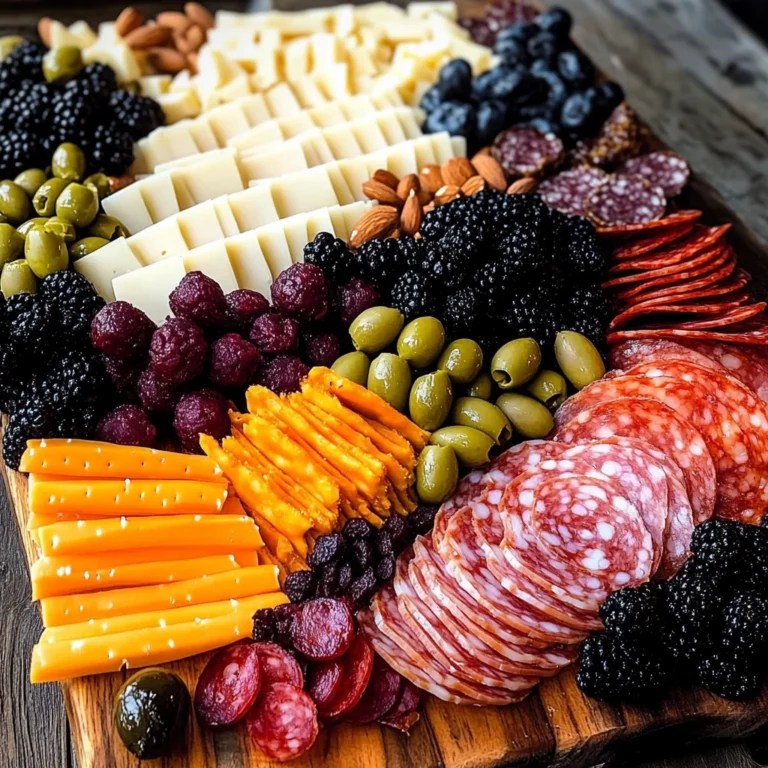 Halloween Charcuterie board