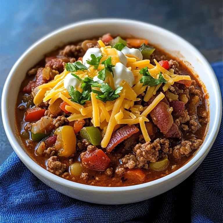 Keto Chili