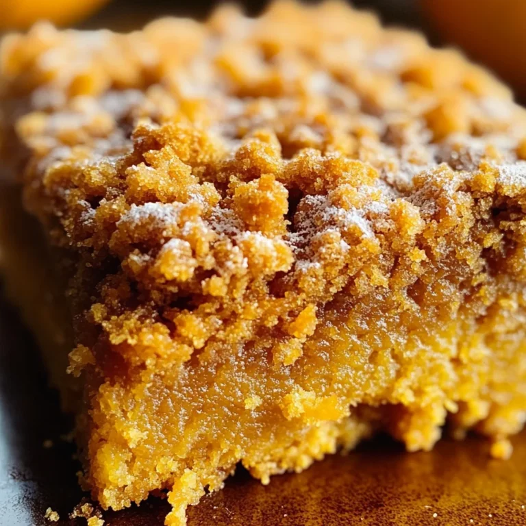 Pumpkin Coffee Cake