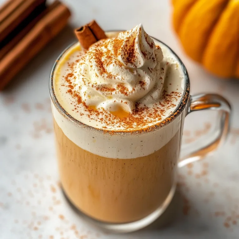Pumpkin Spice Milk Recipe