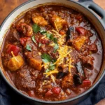 Smoky Texas Chili