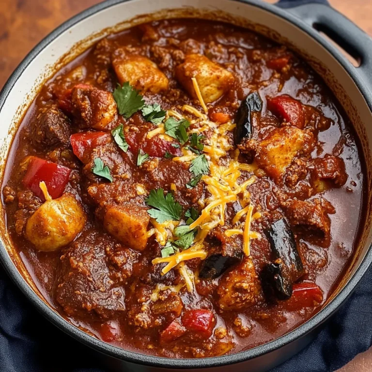 Smoky Texas Chili