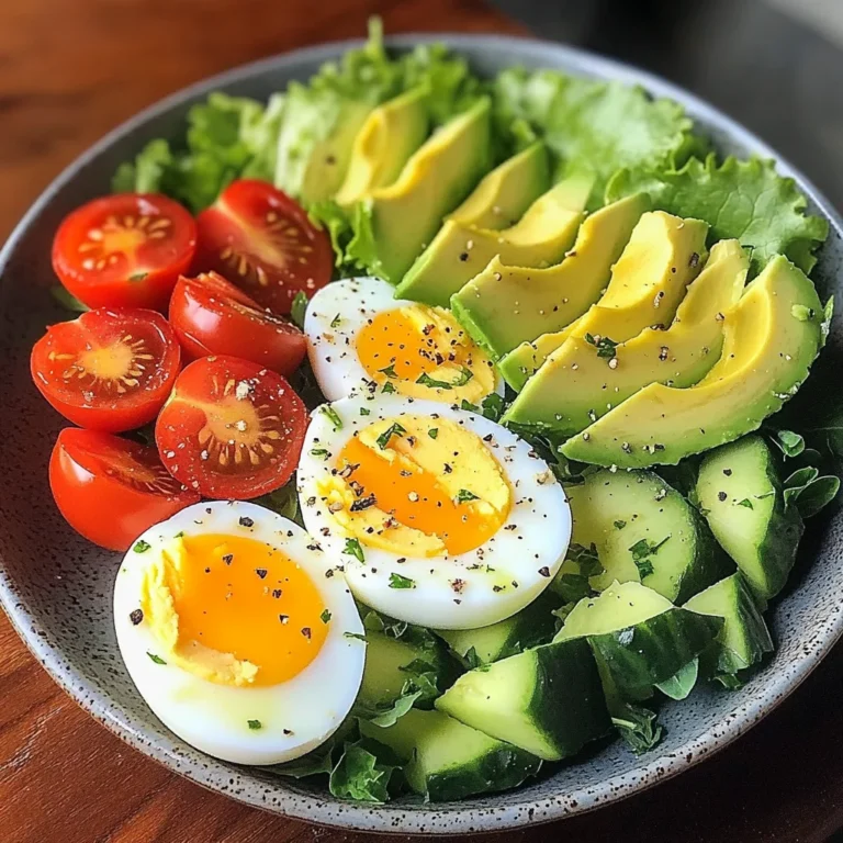 Soft-Boiled Eggs with Avocado, Cheddar & Fresh Veggies