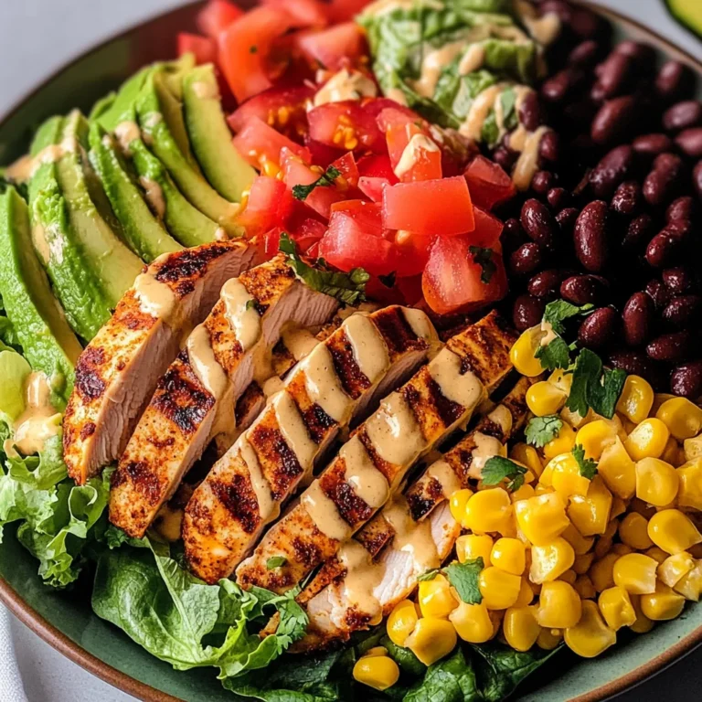 Spicy Southwest Salad