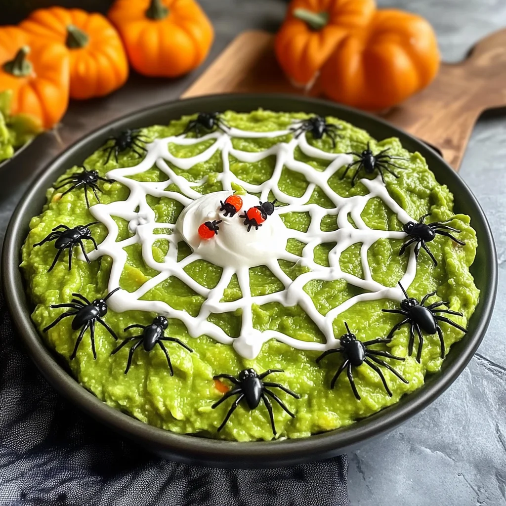 Spiderweb Guacamole