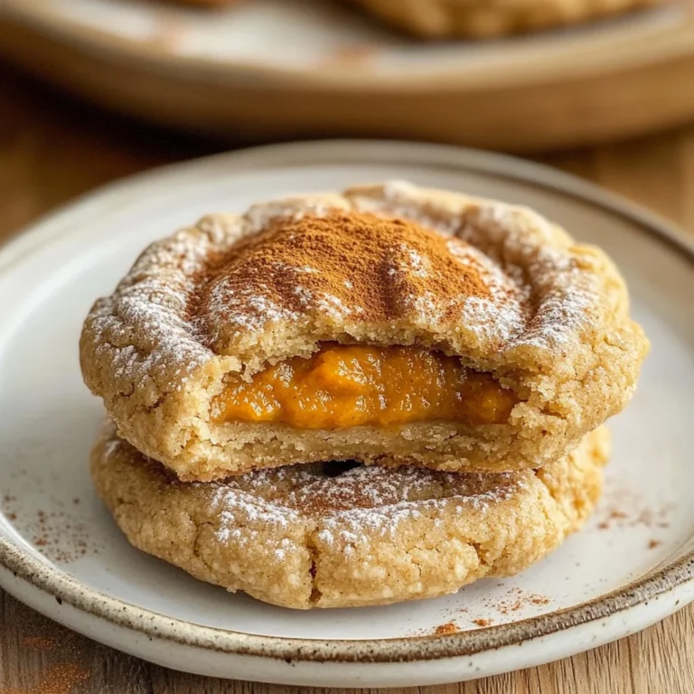 Vegan Pumpkin Pie Cookies
