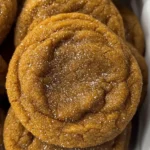 chewy maple pumpkin cookies