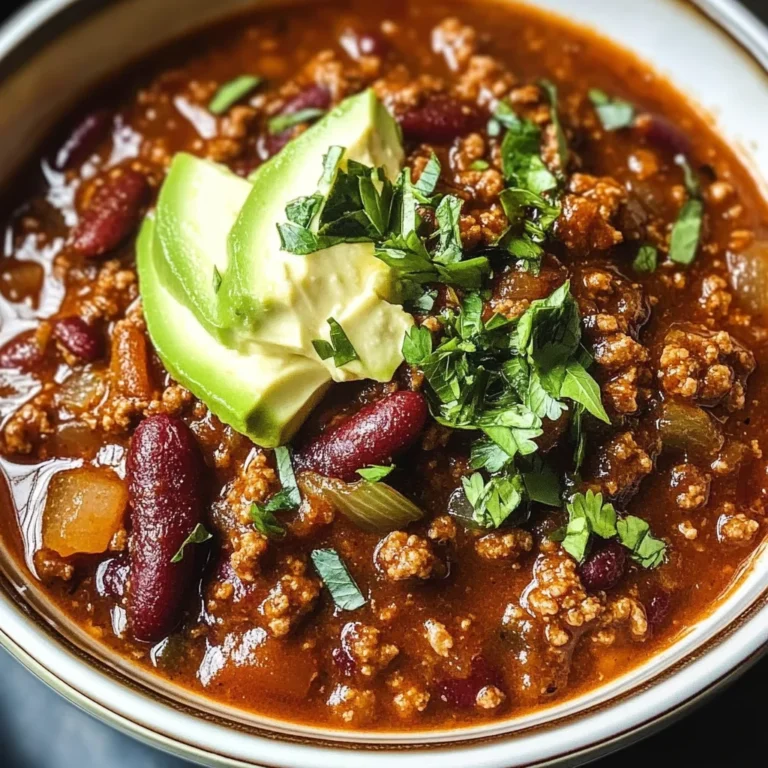 Carnivore Keto Chili