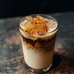 Cookie Butter Iced Chai Latte