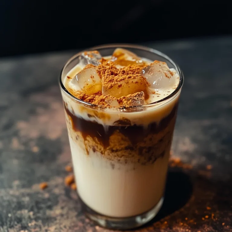 Cookie Butter Iced Chai Latte