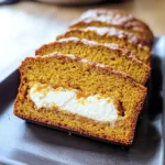 Cream Cheese-Filled Pumpkin Bread