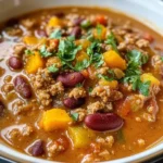 Crockpot Pumpkin Chili