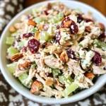Keto Cranberry Chicken Salad