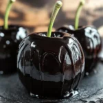 Poison Toffee Apples for Halloween