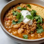 Turkey White Bean Chili