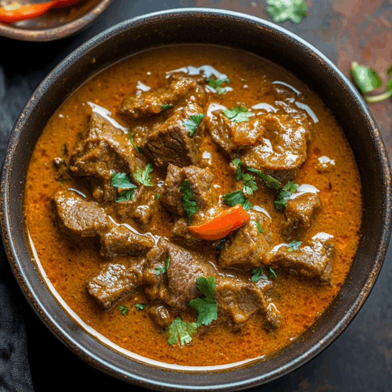 Indian Beef Curry Recipe
